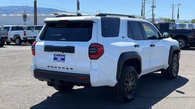 2025 Toyota 4Runner SR5