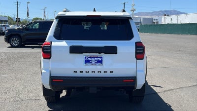 2025 Toyota 4Runner SR5