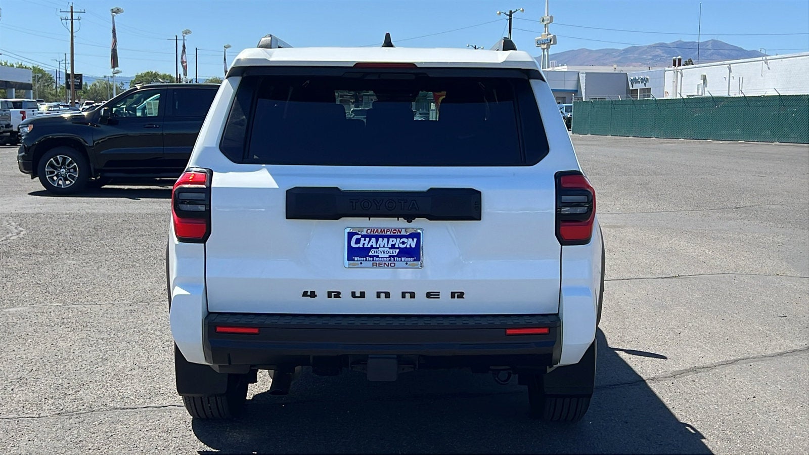 2025 Toyota 4Runner SR5