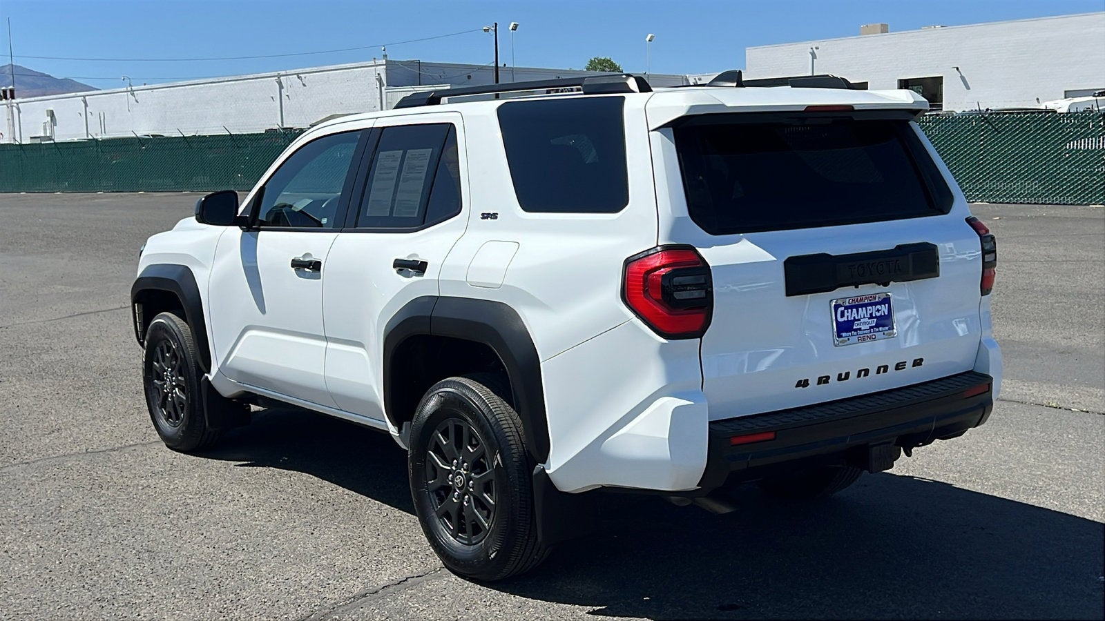 2025 Toyota 4Runner SR5
