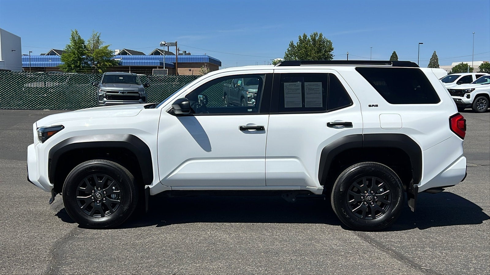 2025 Toyota 4Runner SR5