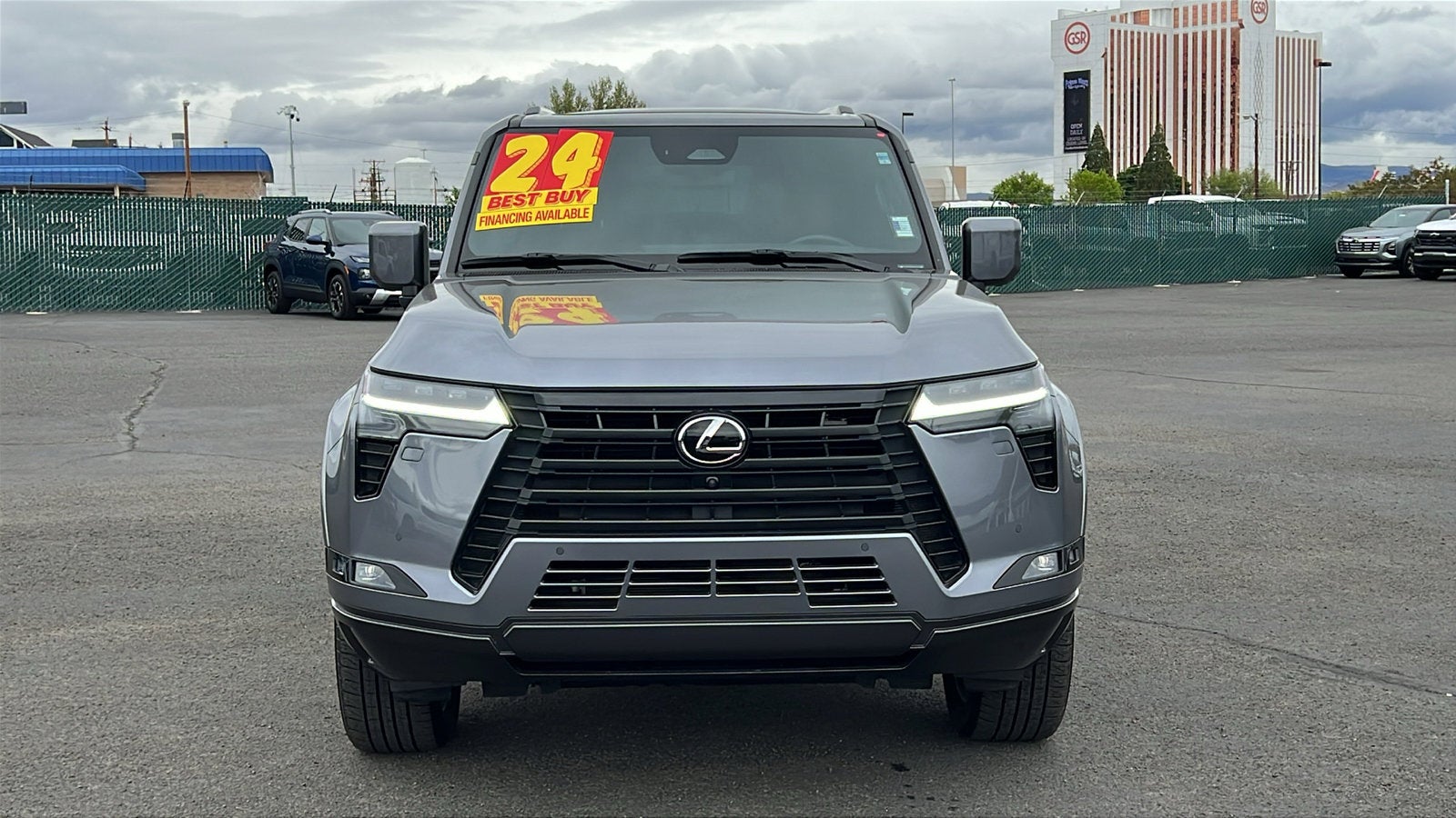 2024 Lexus GX GX 550 Luxury