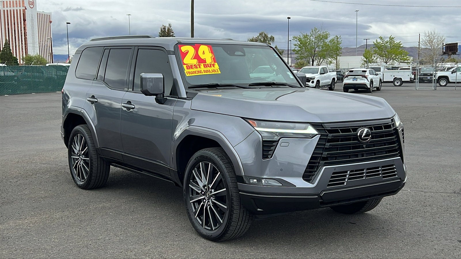 2024 Lexus GX GX 550 Luxury