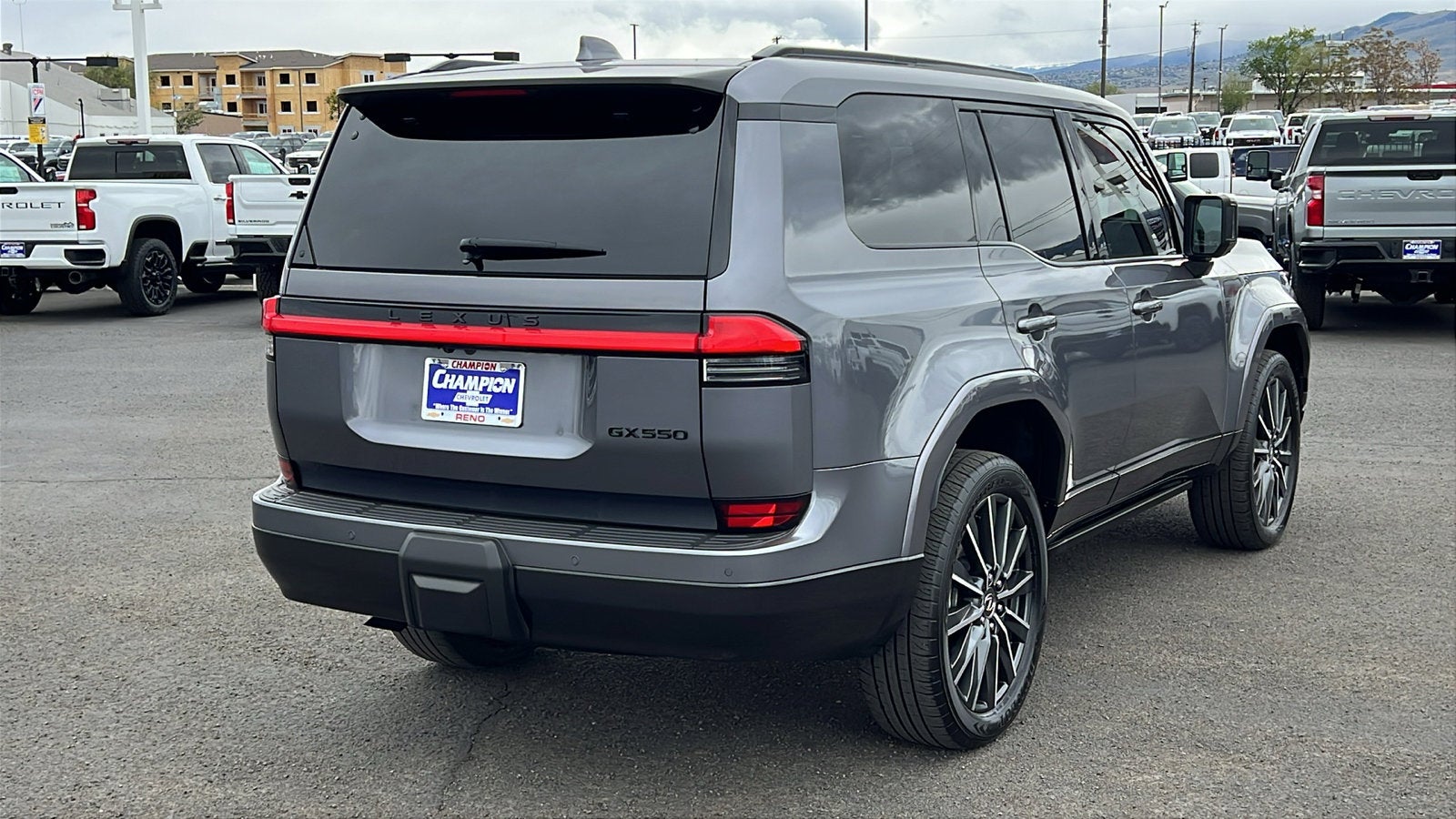 2024 Lexus GX GX 550 Luxury