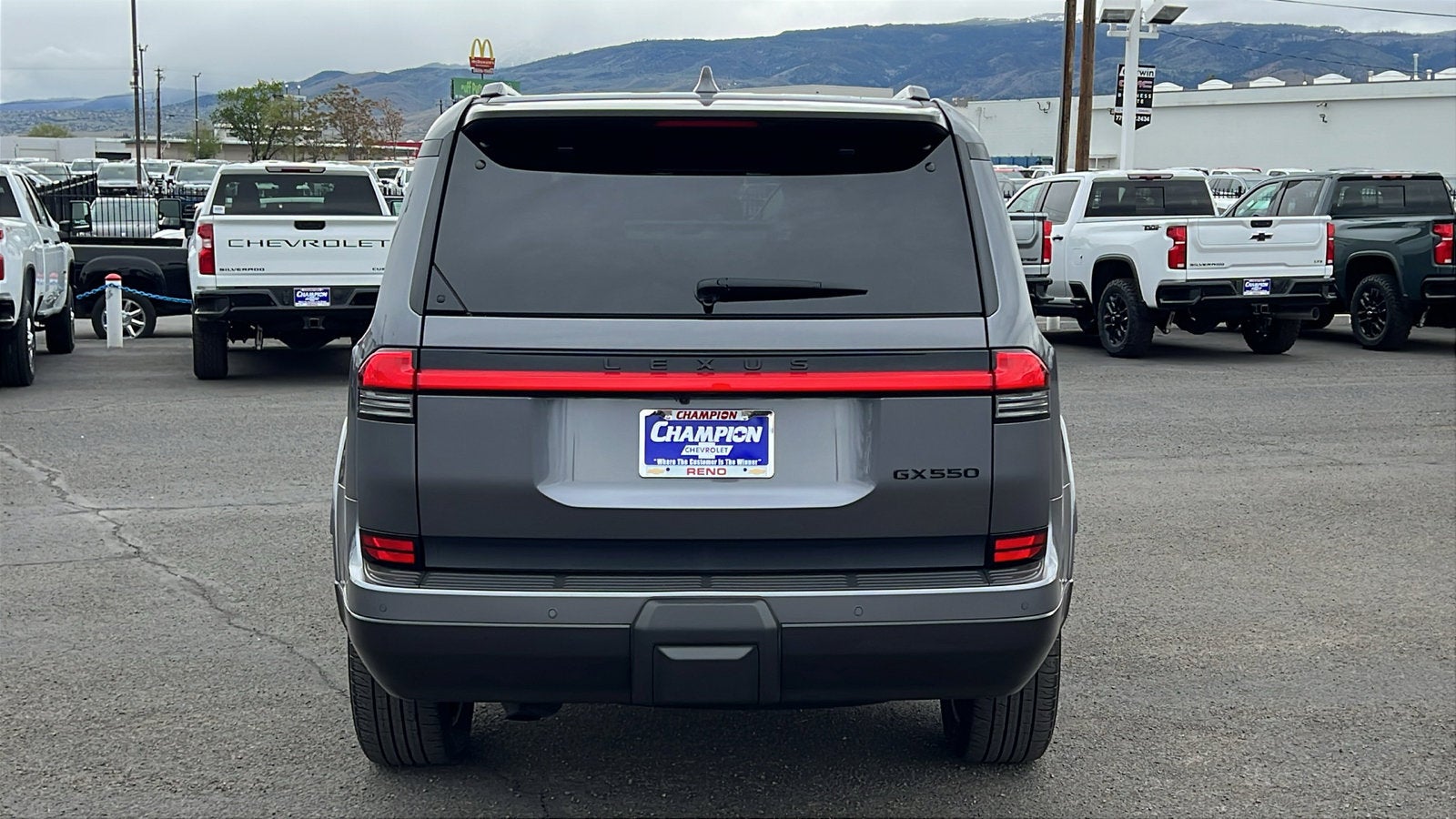 2024 Lexus GX GX 550 Luxury