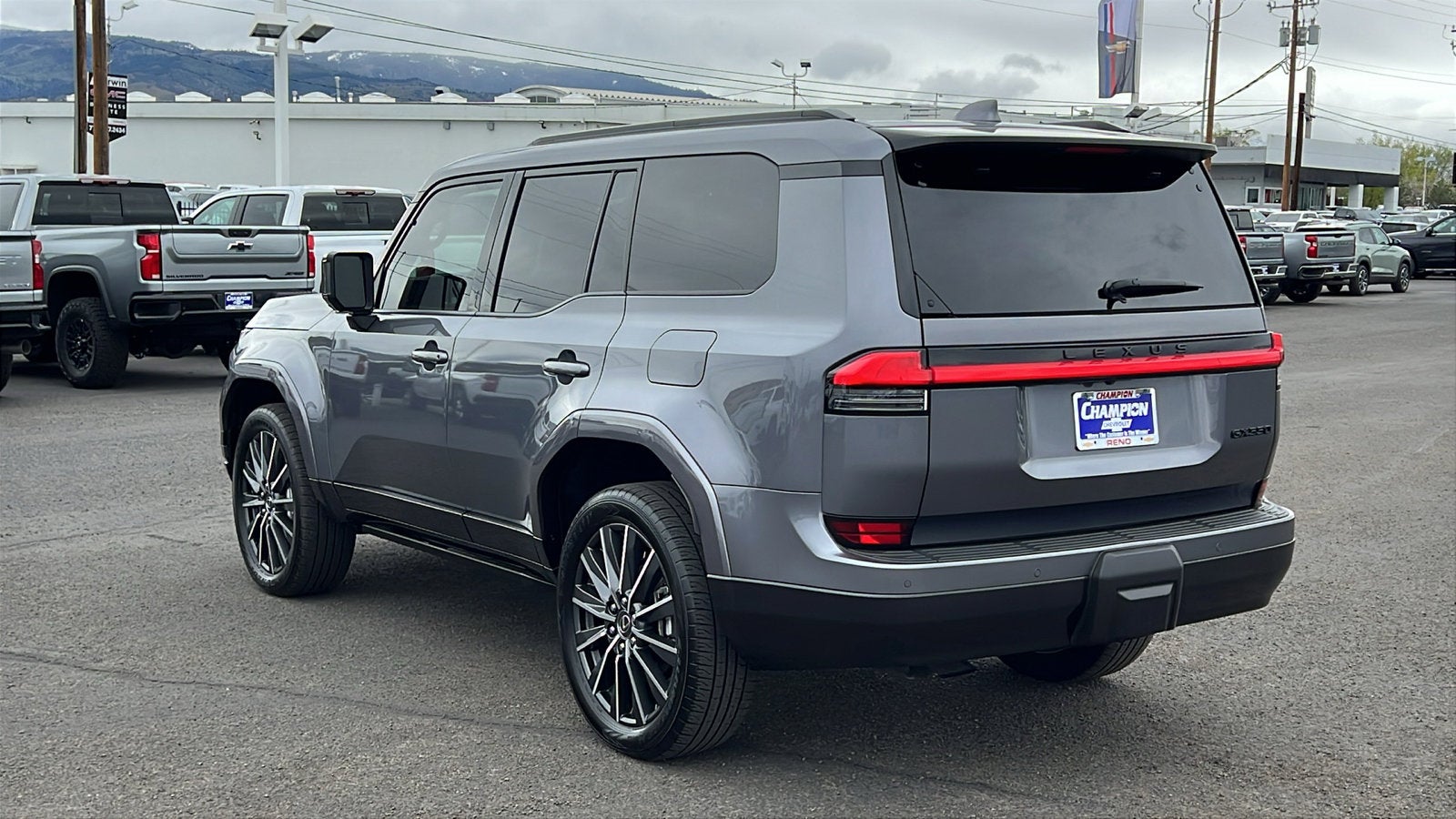 2024 Lexus GX GX 550 Luxury