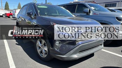 2021 Toyota RAV4 Hybrid LE