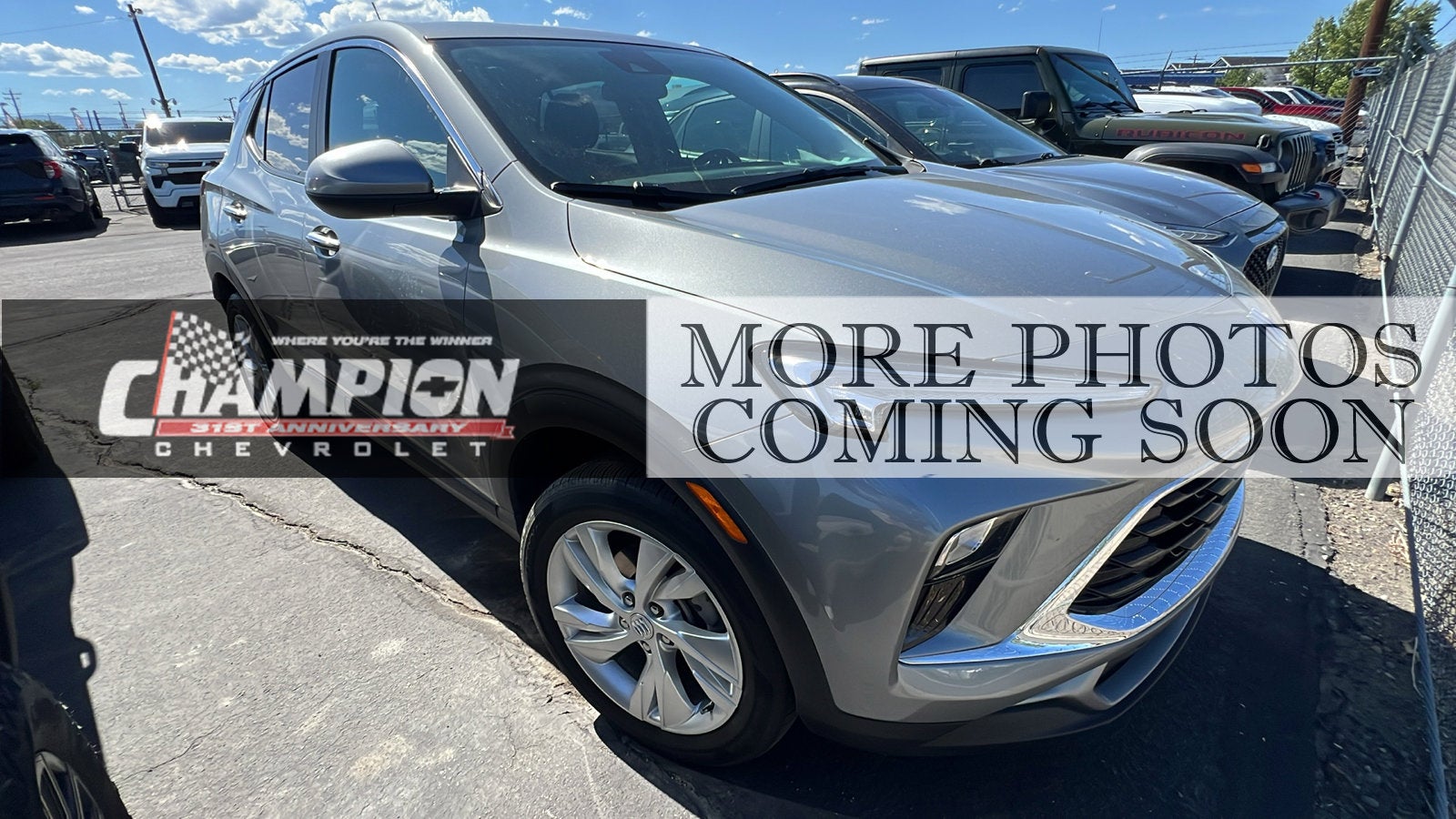 2024 Buick Encore GX Preferred