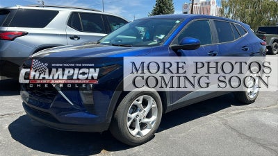 2024 Chevrolet Trax LS