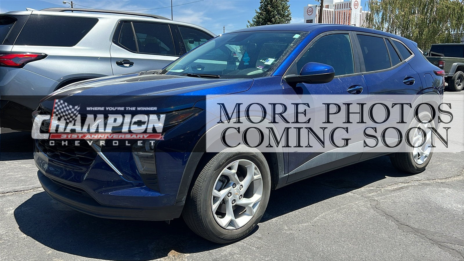 2024 Chevrolet Trax LS