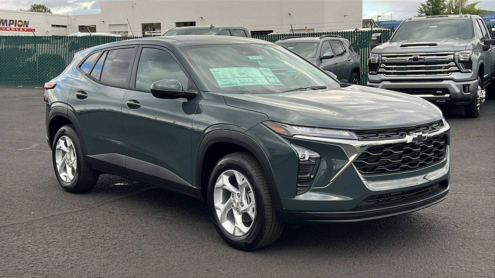 2026 Chevrolet Trax LS