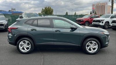 2026 Chevrolet Trax LS