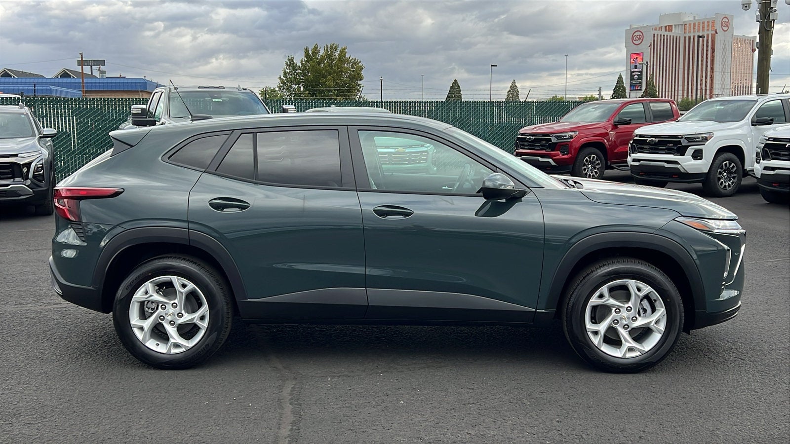 2026 Chevrolet Trax LS
