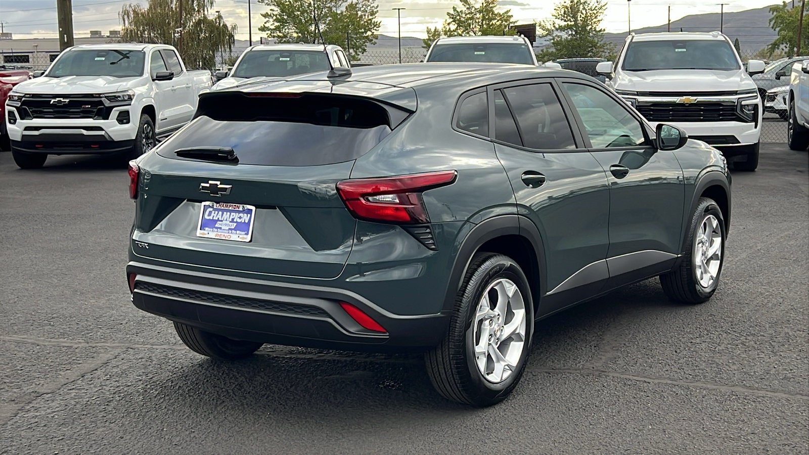 2026 Chevrolet Trax LS