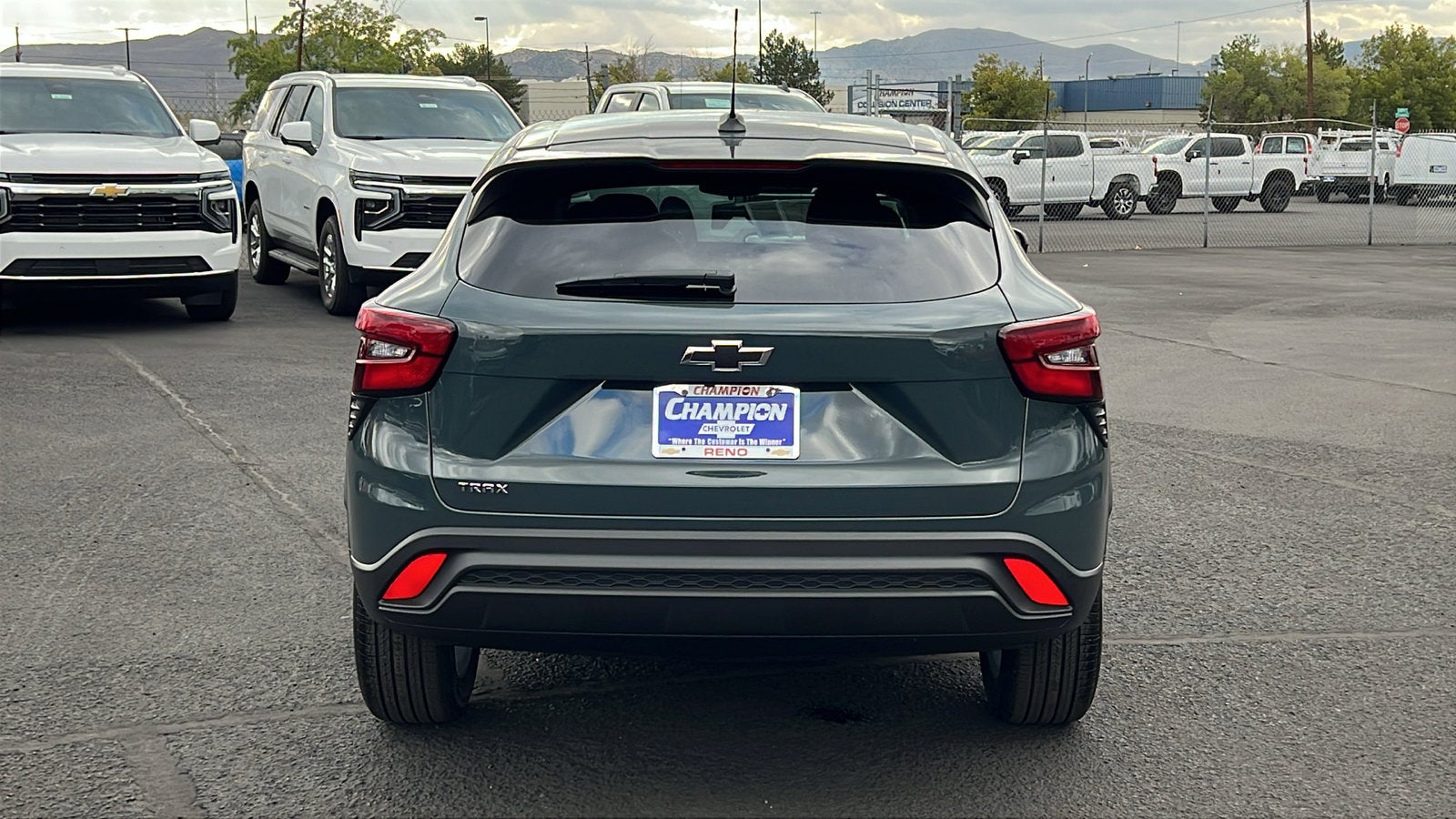 2026 Chevrolet Trax LS