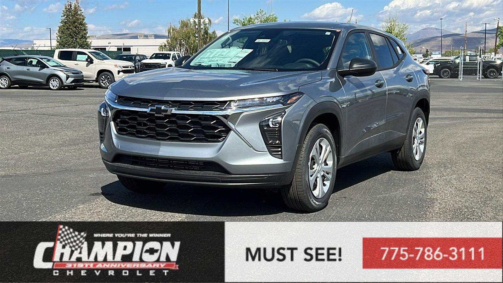 2026 Chevrolet Trax