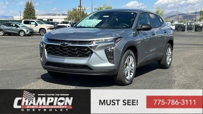 2026 Chevrolet Trax LS