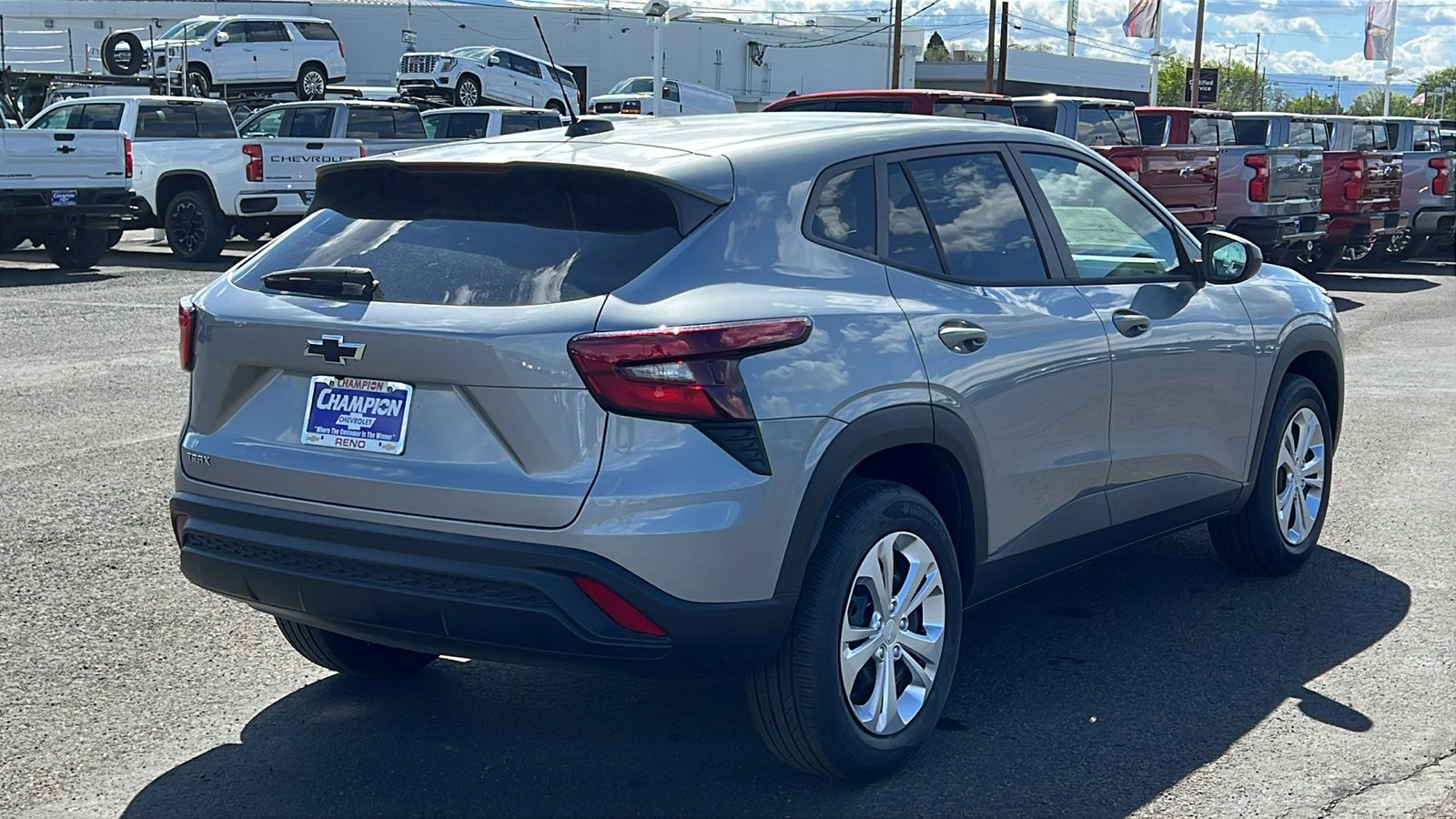 2026 Chevrolet Trax LS