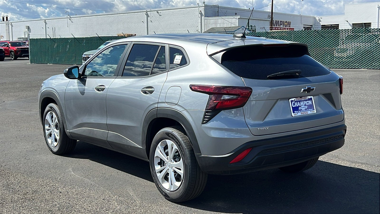 2026 Chevrolet Trax LS