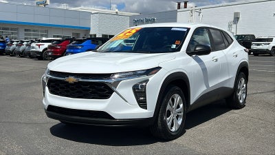 2025 Chevrolet Trax LS