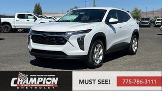 2026 Chevrolet Trax LS