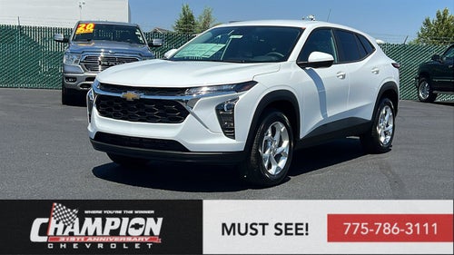 2026 Chevrolet Trax LS
