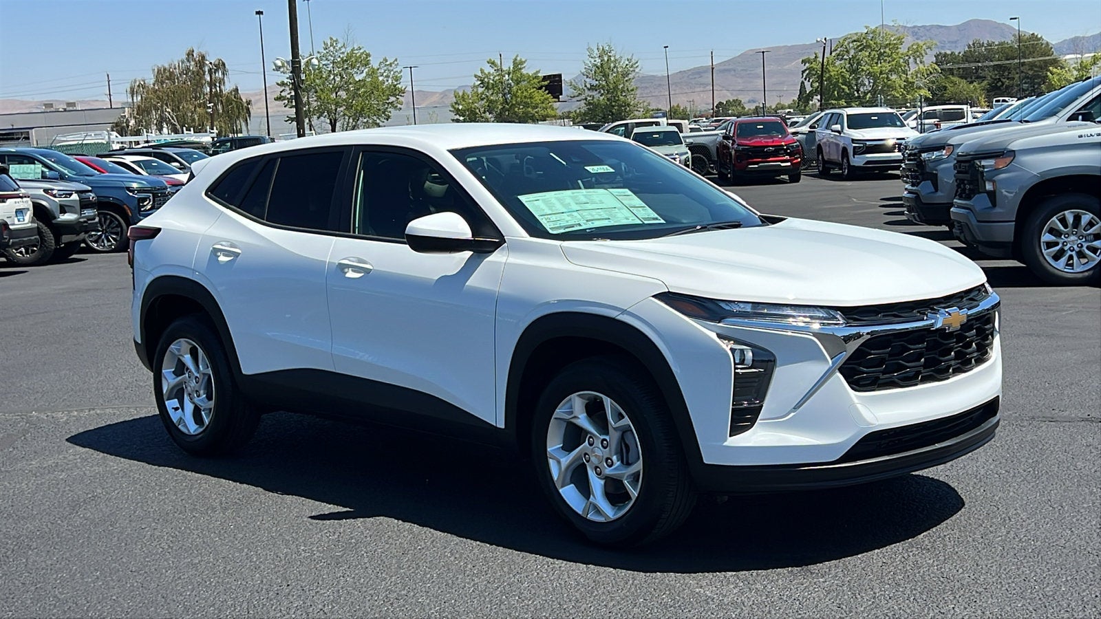 2026 Chevrolet Trax LS