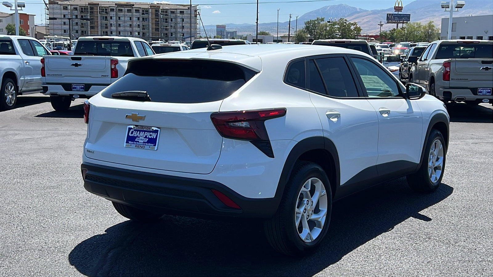 2026 Chevrolet Trax LS