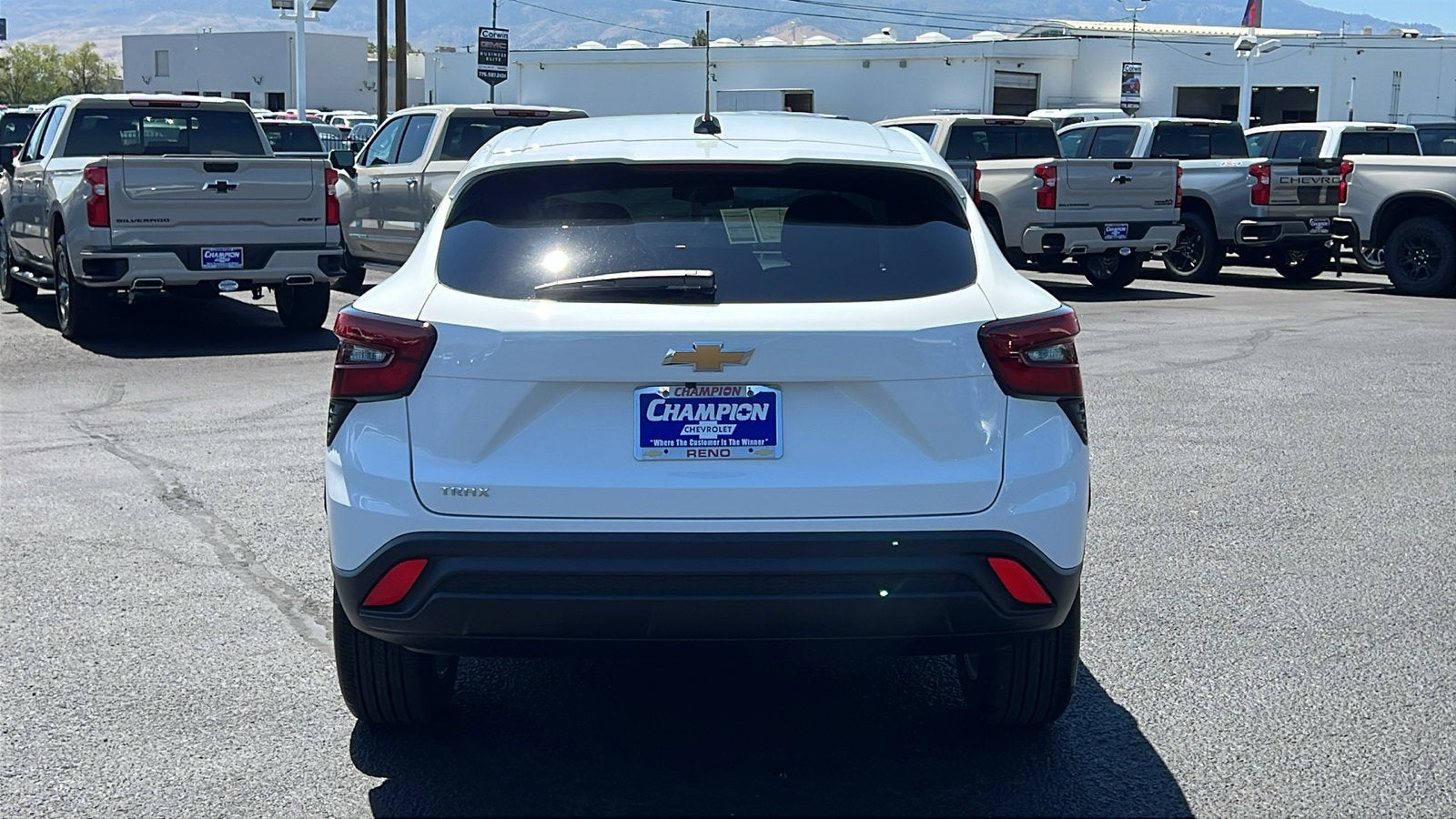 2026 Chevrolet Trax LS