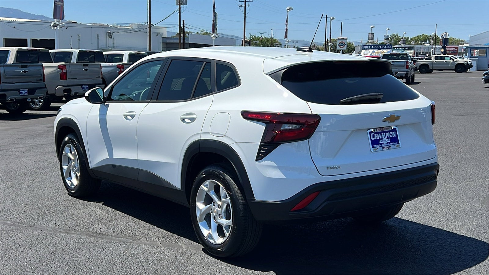 2026 Chevrolet Trax LS