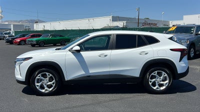 2026 Chevrolet Trax LS