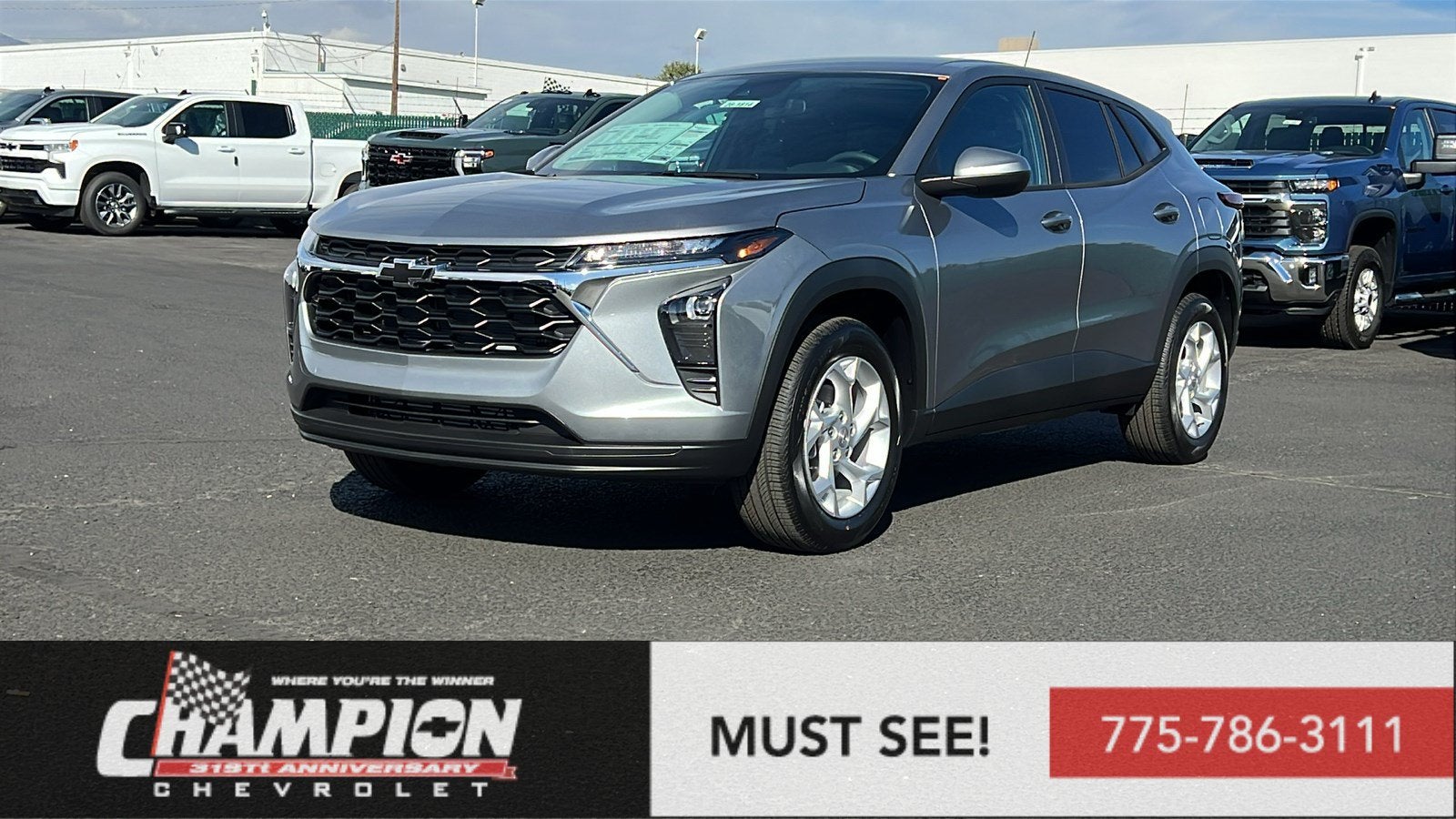 2026 Chevrolet Trax