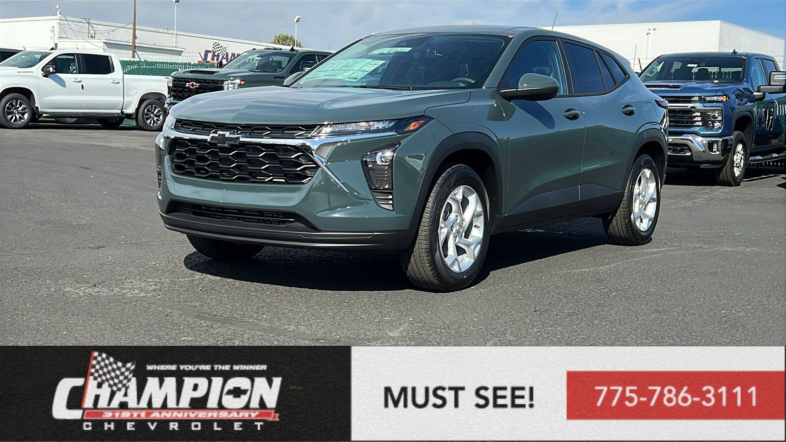 2026 Chevrolet Trax