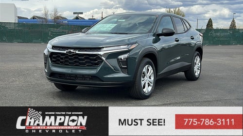 2026 Chevrolet Trax LS