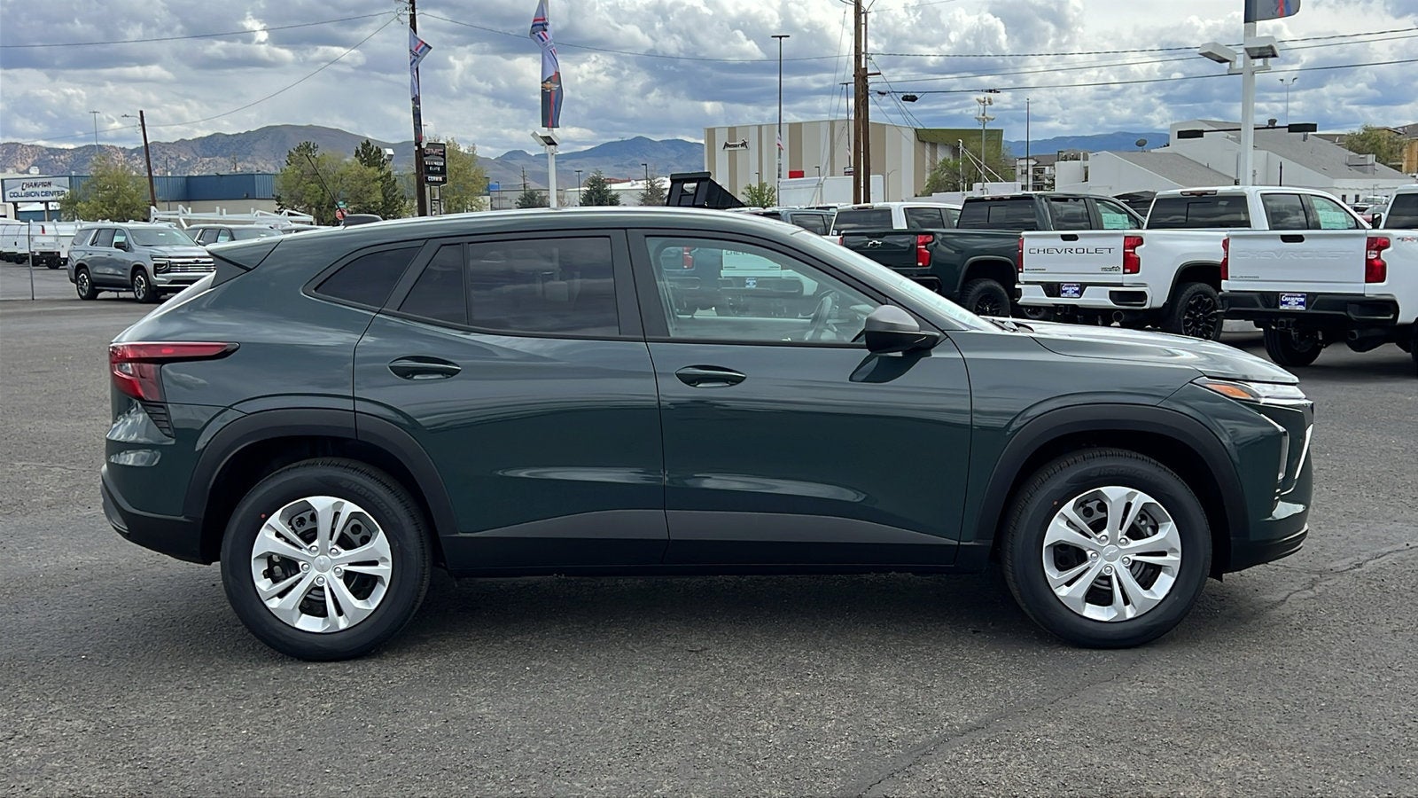 2026 Chevrolet Trax LS