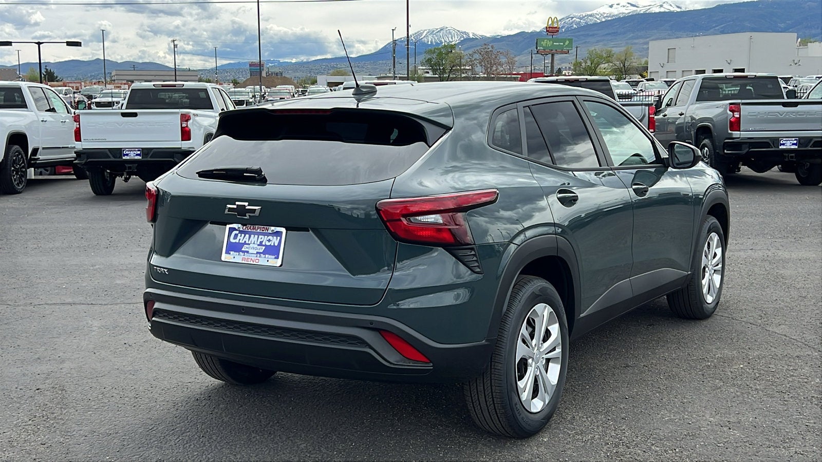2026 Chevrolet Trax LS