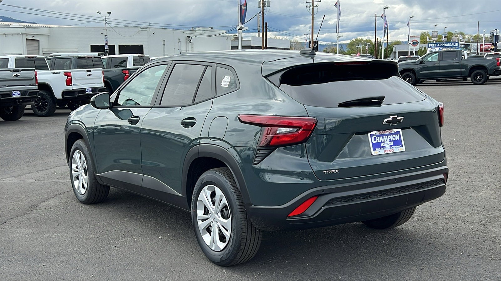 2026 Chevrolet Trax LS