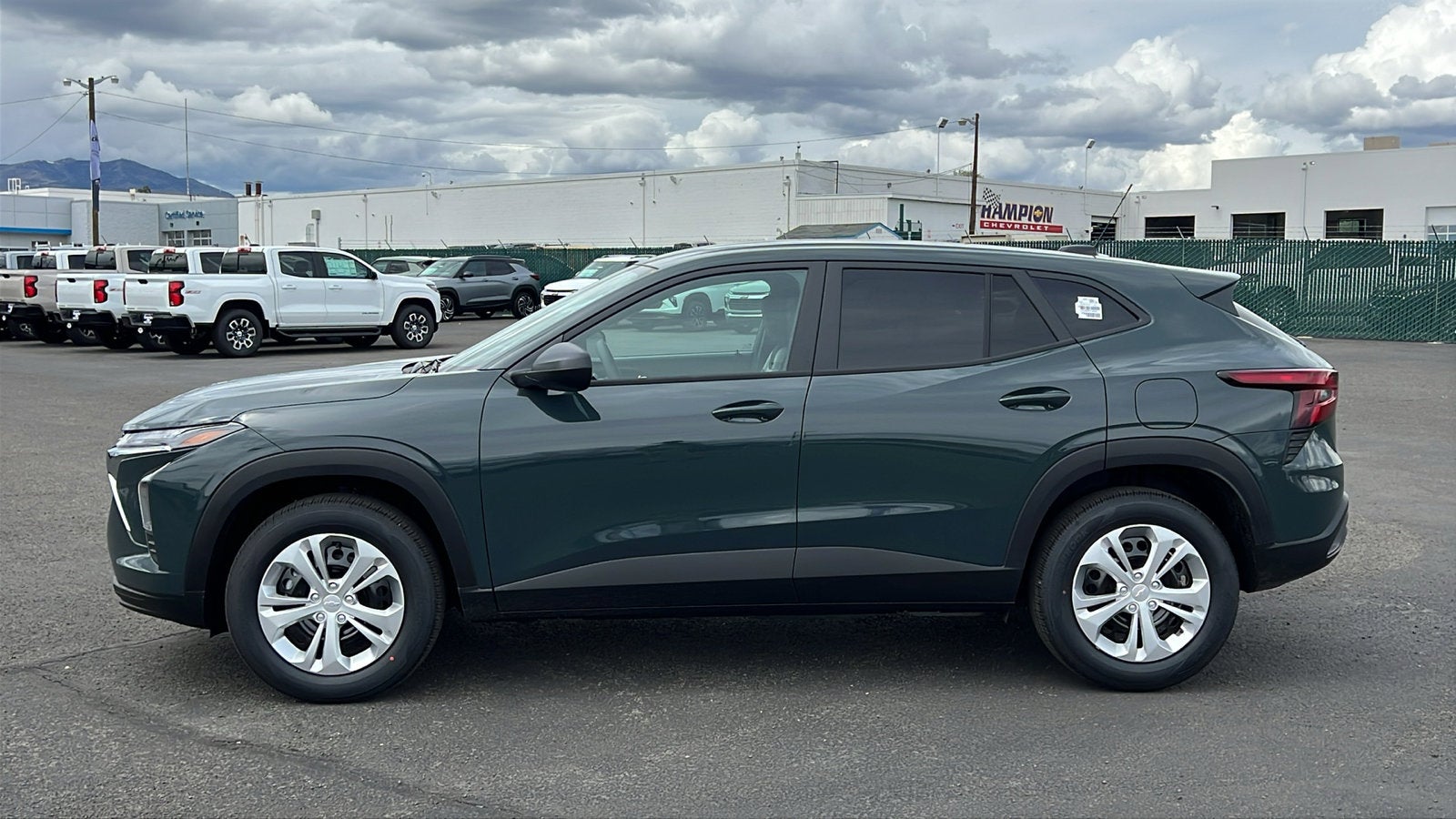 2026 Chevrolet Trax LS