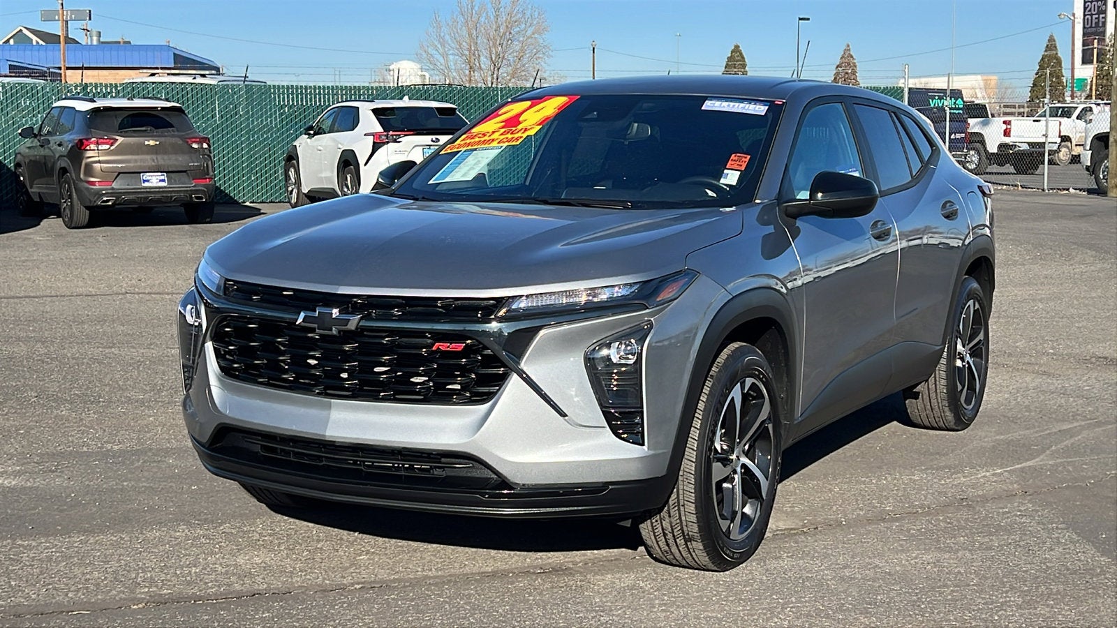 2024 Chevrolet Trax 1RS