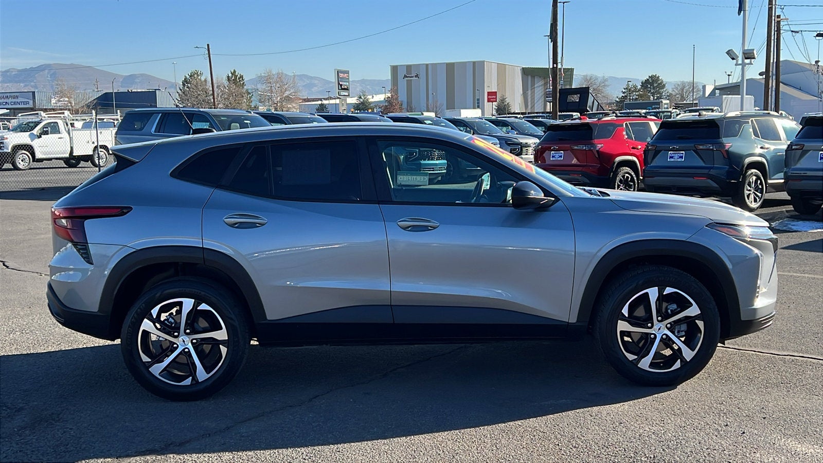 2024 Chevrolet Trax 1RS