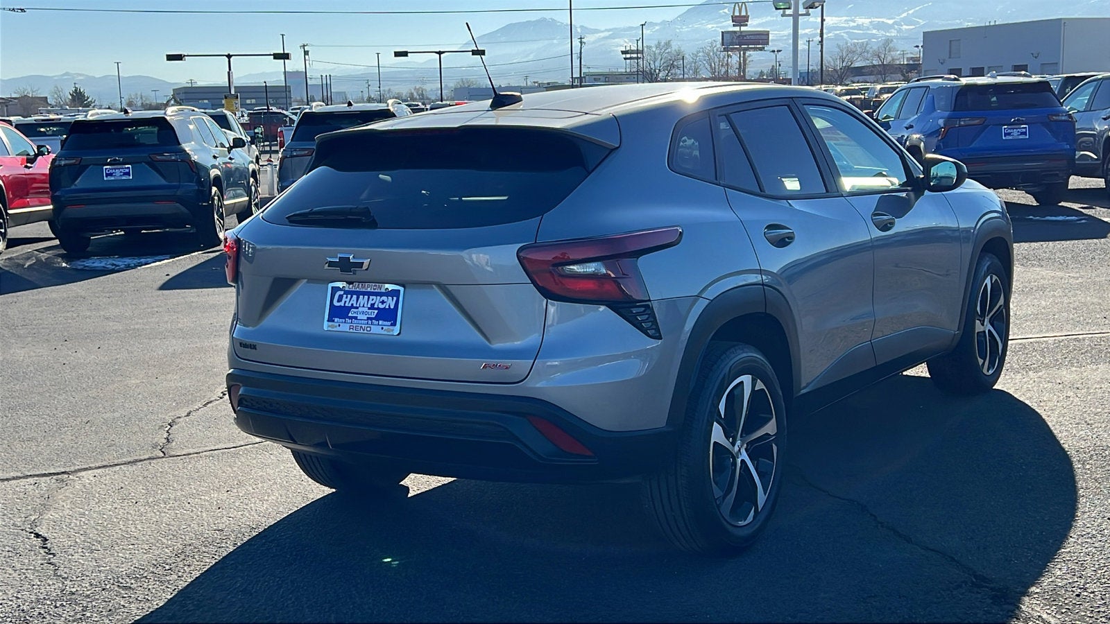 2024 Chevrolet Trax 1RS