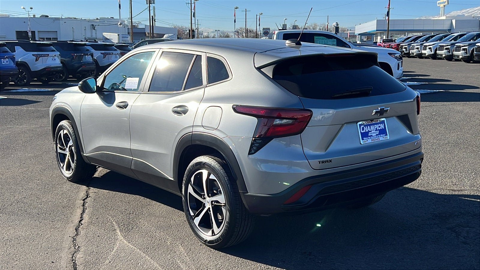 2024 Chevrolet Trax 1RS