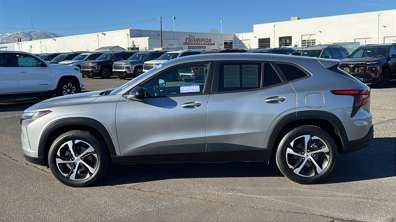 2024 Chevrolet Trax 1RS