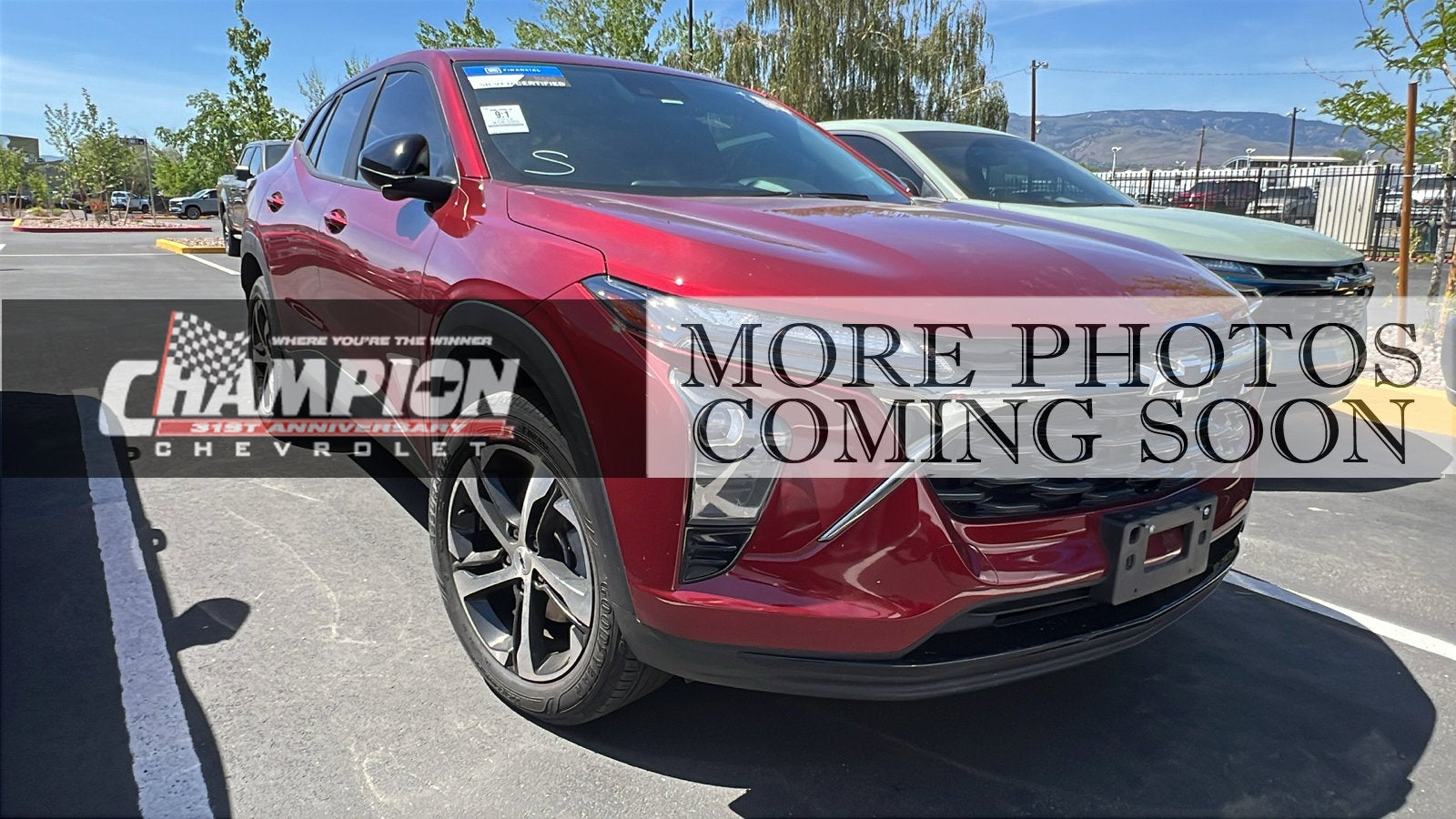 2024 Chevrolet Trax 1RS