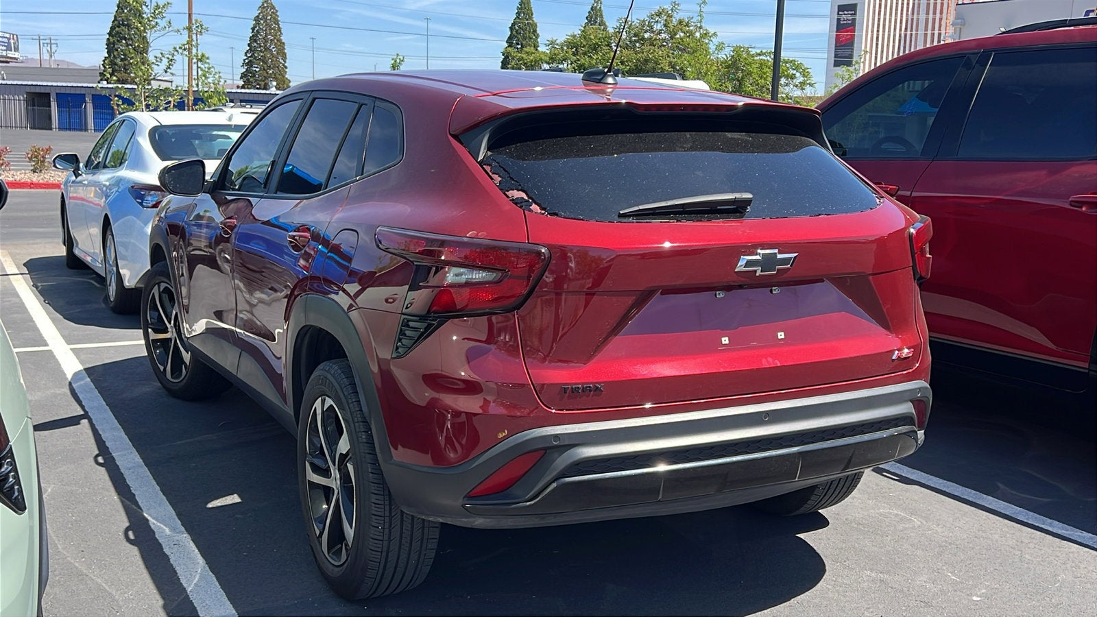 2024 Chevrolet Trax 1RS