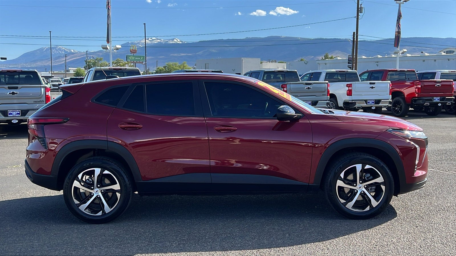 2024 Chevrolet Trax 1RS