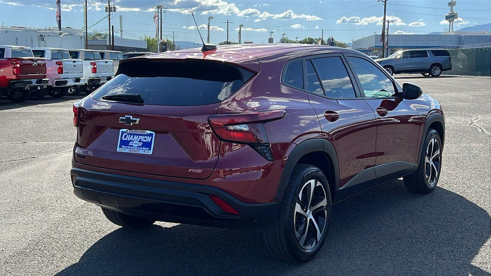 2024 Chevrolet Trax 1RS