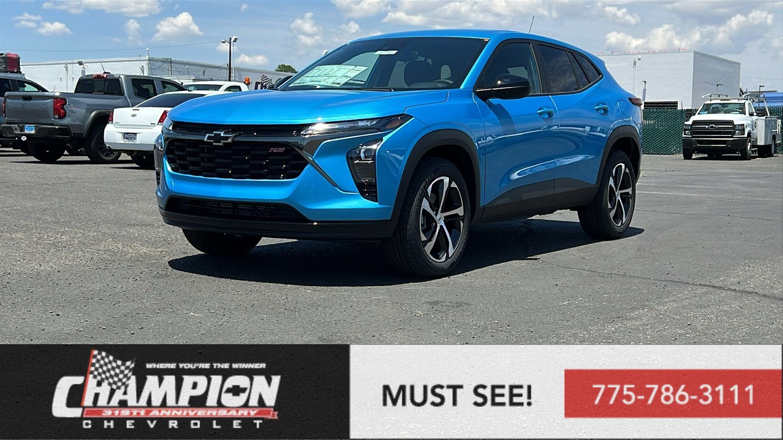 2025 Chevrolet Trax RS