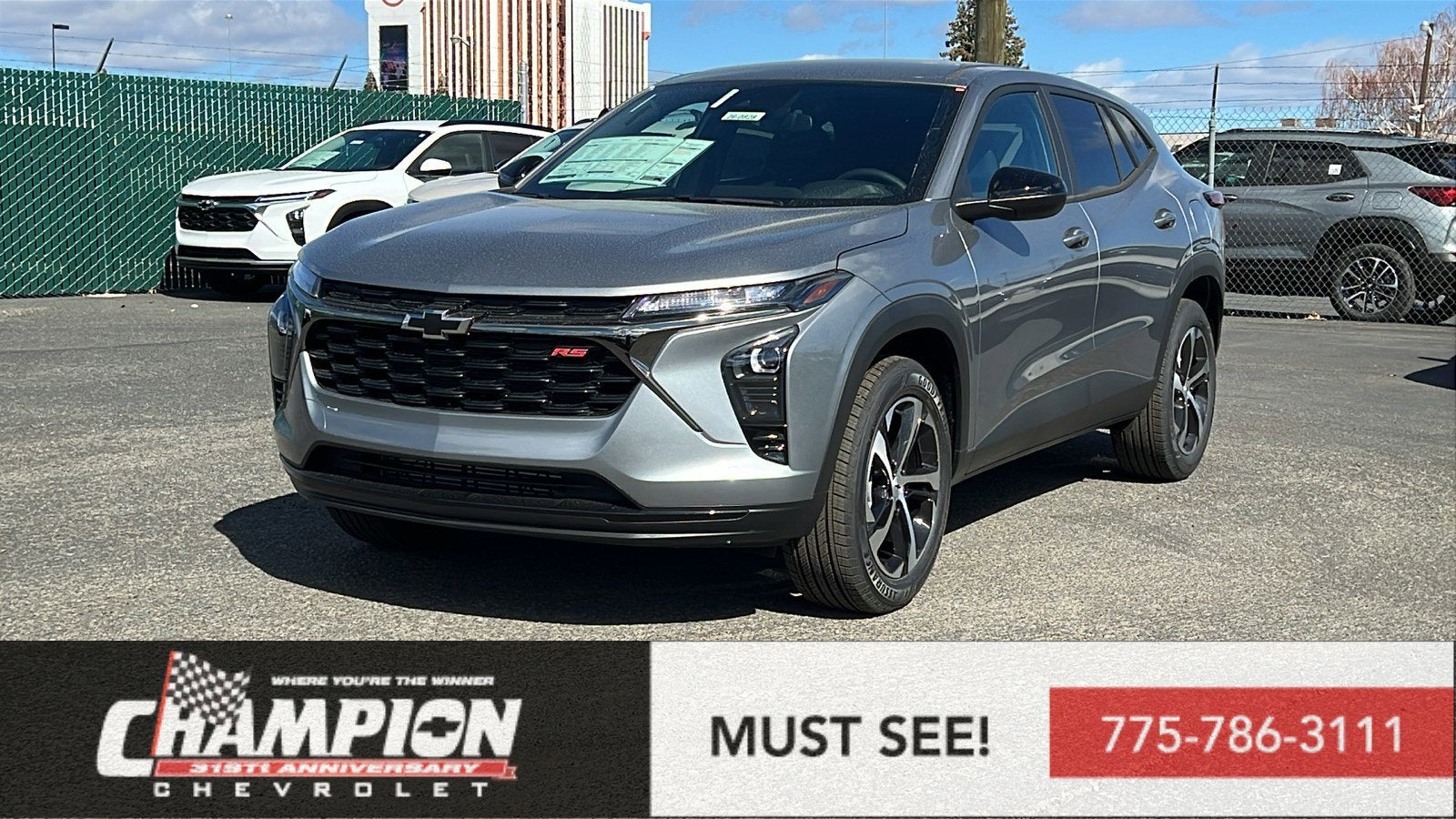 2026 Chevrolet Trax 1RS