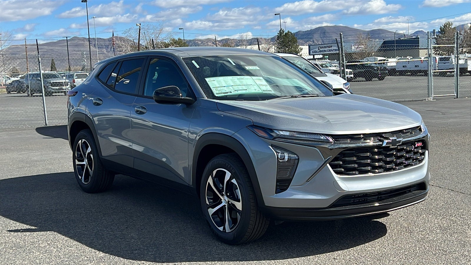 2026 Chevrolet Trax 1RS